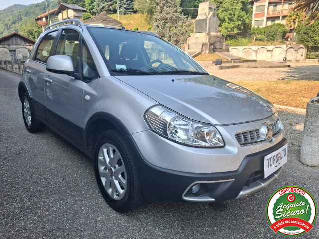 Fiat Sedici 1.6 16V 4x4 Emotion UNICO PROPRIETARIO usato a VARALLO