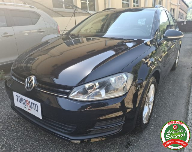 Volkswagen Golf Variant 1.6 TDI 90 CV Trendline BlueMotion Technology - foto 3 di 4