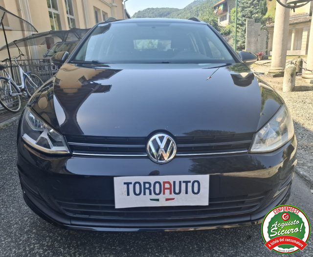 Volkswagen Golf Variant 1.6 TDI 90 CV Trendline BlueMotion Technology - foto 2 di 4