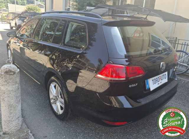 Volkswagen Golf Variant 1.6 TDI 90 CV Trendline BlueMotion Technology - foto 4 di 4