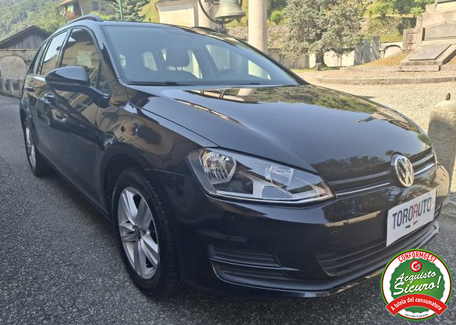 Volkswagen Golf Variant 1.6 TDI 90 CV Trendline BlueMotion Technology usato a VARALLO