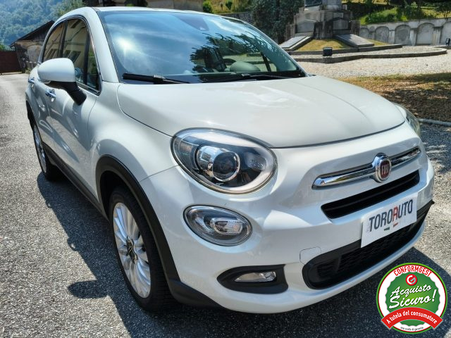 Fiat 500X 1.6 MultiJet 120 CV Lounge UNICO PROPRIETARIO usato a VARALLO