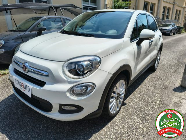Fiat 500X 1.6 MultiJet 120 CV Lounge UNICO PROPRIETARIO - foto 3 di 4