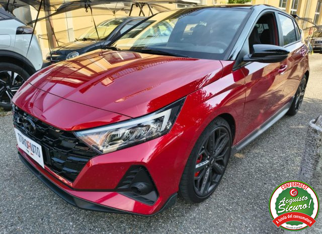 Hyundai i20 N 1.6 T-GDI N-Performance UNICO PROPRIETARIO - foto 3 di 4