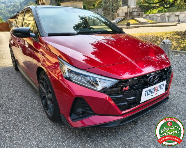 Hyundai i20 N 1.6 T-GDI N-Performance UNICO PROPRIETARIO usato a VARALLO
