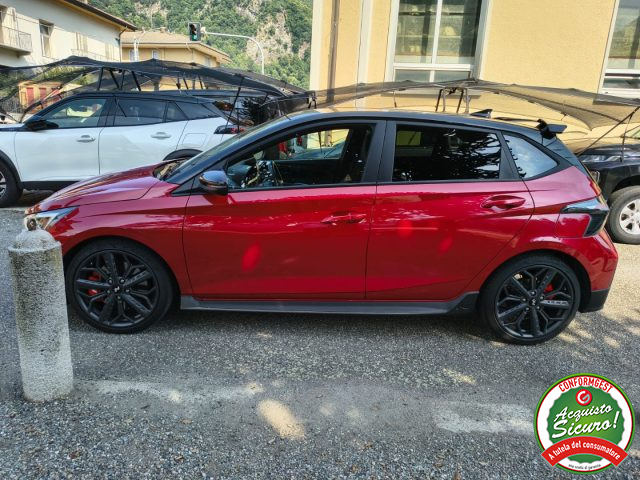 Hyundai i20 N 1.6 T-GDI N-Performance UNICO PROPRIETARIO - foto 4 di 4