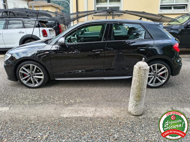 Audi A1 SPB 40 TFSI S tronic S line edition UNICO PROPR. - foto 4 di 4