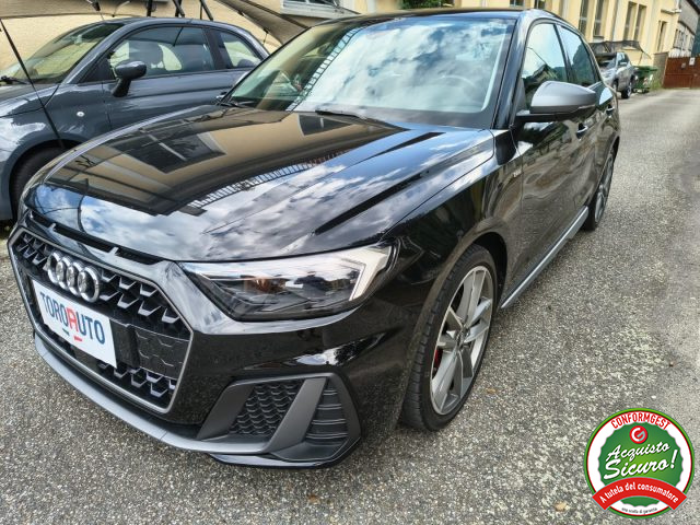 Audi A1 SPB 40 TFSI S tronic S line edition UNICO PROPR. - foto 3 di 4