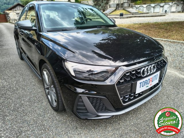 Audi A1 SPB 40 TFSI S tronic S line edition UNICO PROPR. usato a VARALLO
