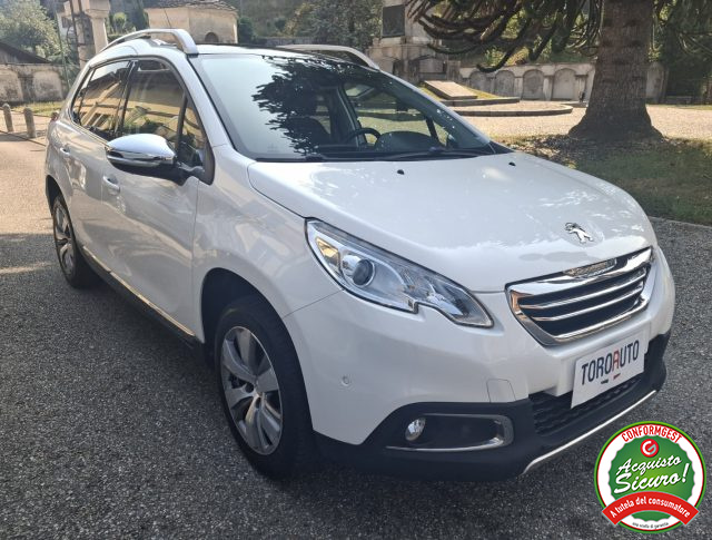 Peugeot 2008 1° serie PureTech 82 Allure UN.PROP. usato a VARALLO