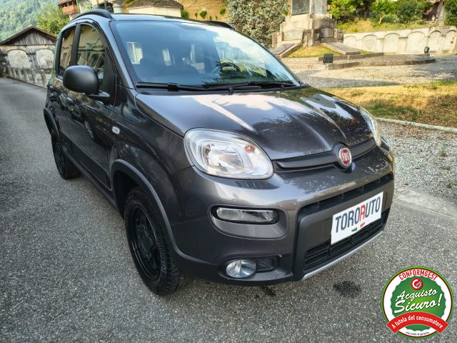 Fiat Panda 0.9 TwinAir Turbo S&S 4x4 UN. PROP. usato a VARALLO