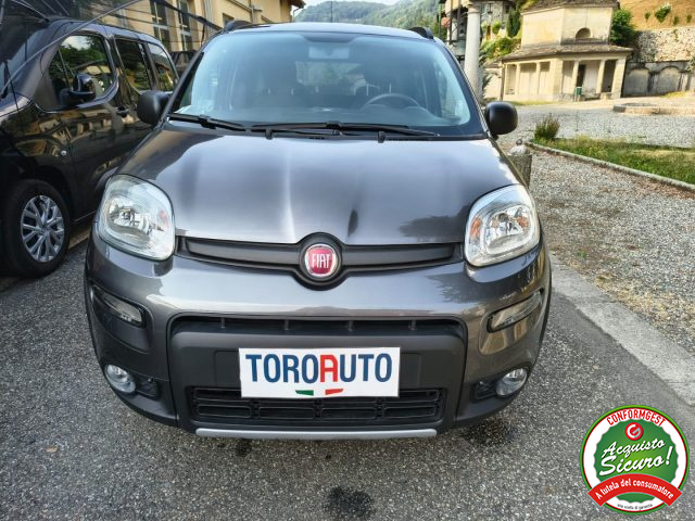Fiat Panda 0.9 TwinAir Turbo S&S 4x4 UN. PROP. - foto 2 di 4