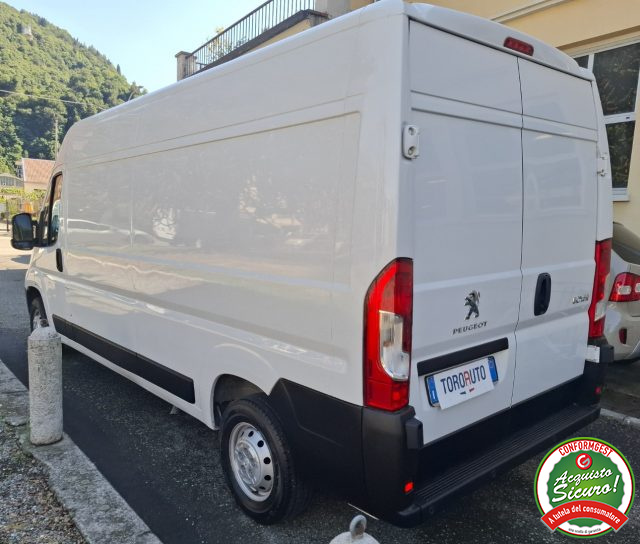Peugeot Boxer 335 2.2 BlueHDi 165 S&S PLM-TM Furgone - foto 4 di 4