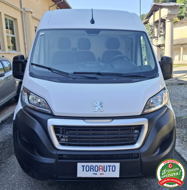 Peugeot Boxer 335 2.2 BlueHDi 165 S&S PLM-TM Furgone - foto 2 di 4