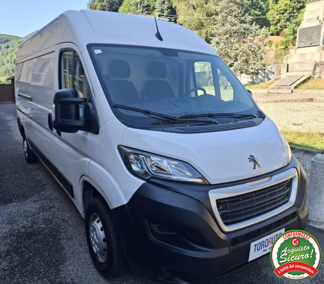 Peugeot Boxer 335 2.2 BlueHDi 165 S&S PLM-TM Furgone usato a VARALLO