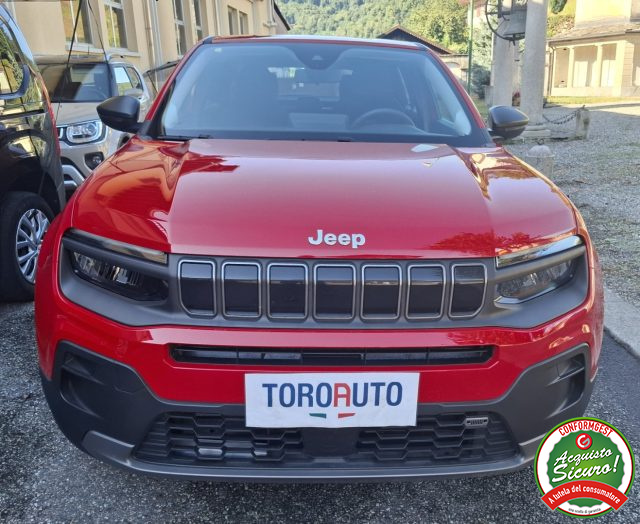 Jeep Avenger 1.2 Turbo 100 CV Longitude UN.PROP. - foto 2 di 4