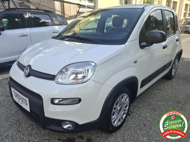 Fiat Panda 1.0 GSE S&S Hybrid Street Van 4 posti UN.PROP. - foto 3 di 4