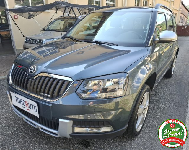 Skoda Yeti 1.6 TDI CR 105CV Ambition GreenLine UNICO PROPR. - foto 3 di 4
