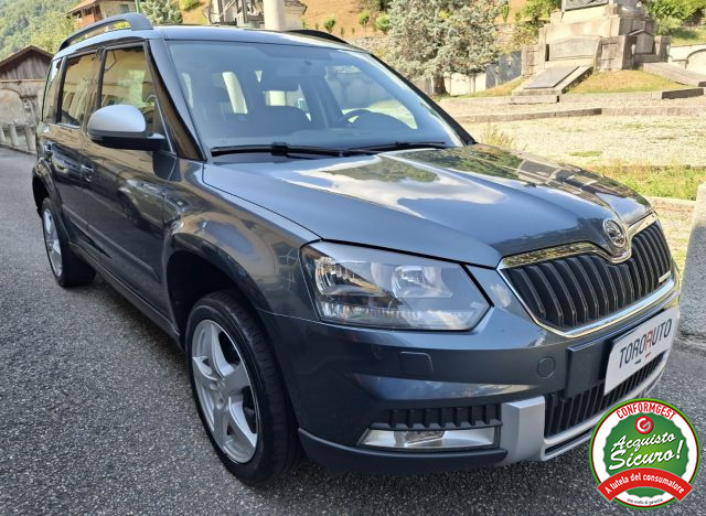 Skoda Yeti 1.6 TDI CR 105CV Ambition GreenLine UNICO PROPR. usato a VARALLO