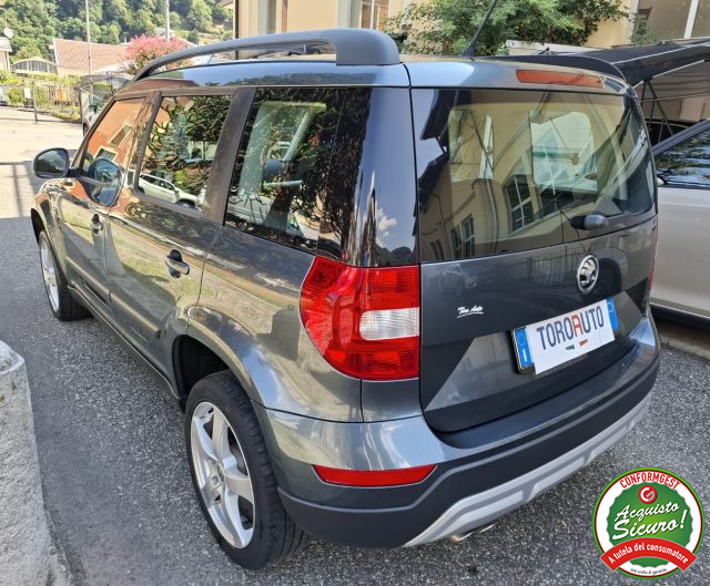 Skoda Yeti 1.6 TDI CR 105CV Ambition GreenLine UNICO PROPR. - foto 4 di 4