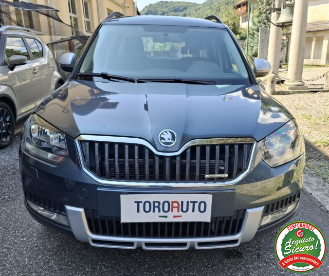 Skoda Yeti 1.6 TDI CR 105CV Ambition GreenLine UNICO PROPR. - foto 2 di 4