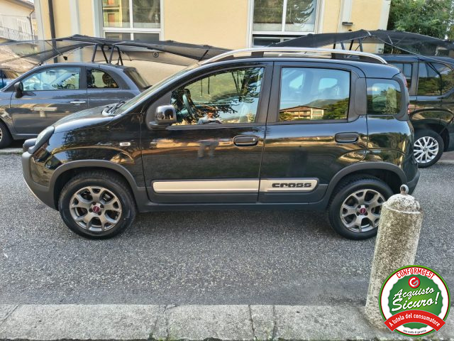 Fiat Panda Cross 0.9 TwinAir Turbo S&S 4x4 - foto 4 di 4