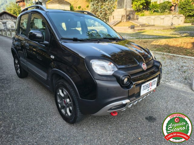 Fiat Panda Cross 0.9 TwinAir Turbo S&S 4x4 usato a VARALLO