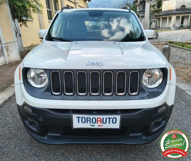 Jeep Renegade 1.6 Mjt 120 CV Longitude - foto 2 di 4
