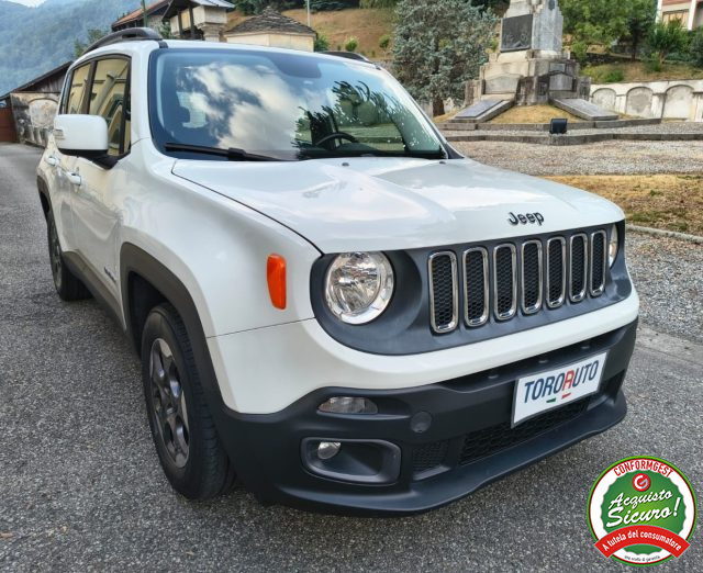 Jeep Renegade 1.6 Mjt 120 CV Longitude usato a VARALLO