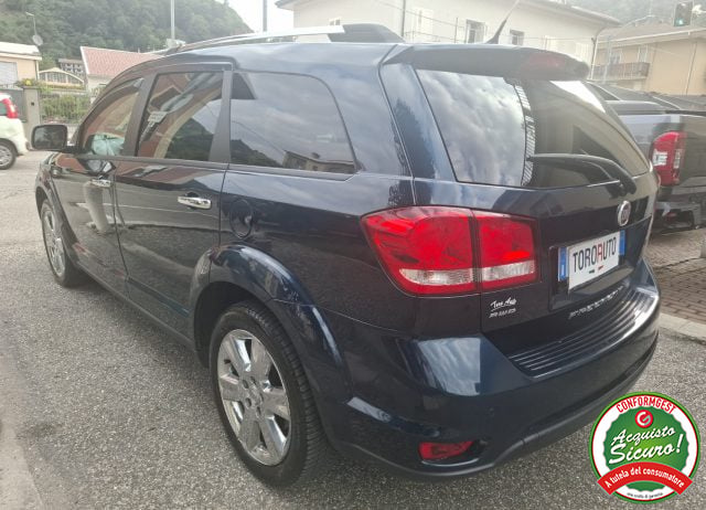 Fiat Freemont 2.0 Mjt 170 CV 4x4 aut. Lounge 7 POSTI - foto 4 di 14