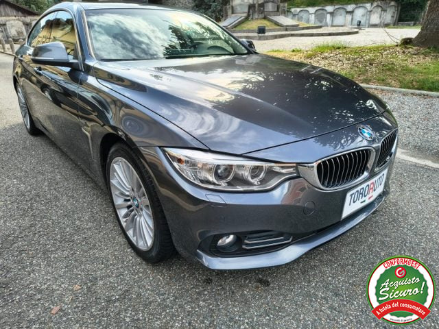 BMW 420 d Gran Coupé Luxury UNICO PROPR. usato a VARALLO
