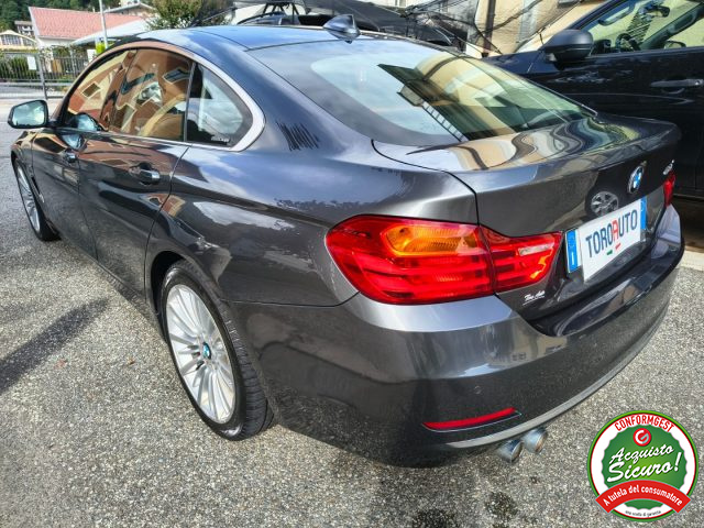 BMW 420 d Gran Coupé Luxury UNICO PROPR. - foto 4 di 4