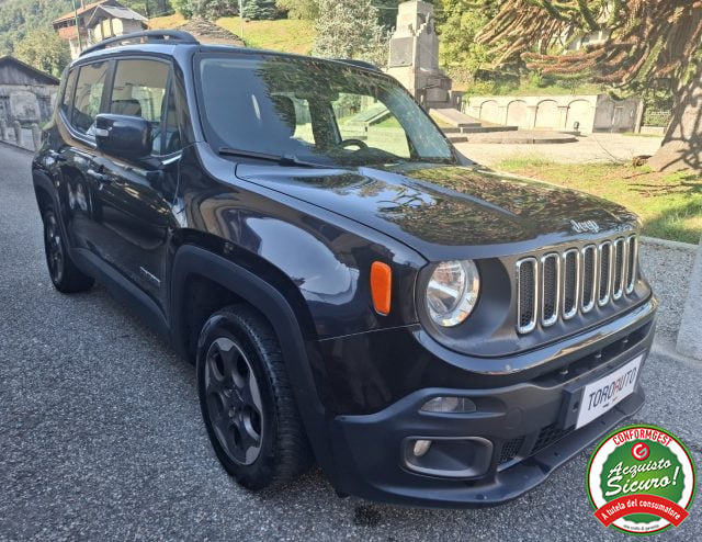 Jeep Renegade 1.6 Mjt 120 CV Longitude, del 2016, 208.744 km, in vendita a Varallo (VC)