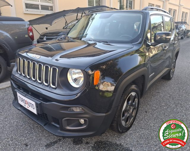 Jeep Renegade 1.6 Mjt 120 CV Longitude - foto 3 di 14