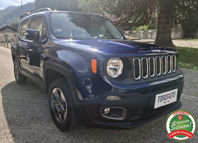 Jeep Renegade 2.0 Mjt 140CV 4WD Active Drive Longitude UN.PROP., del 2016, 140.635 km, in vendita a Varallo (VC)