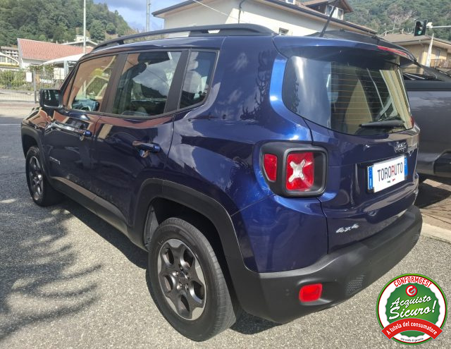 Jeep Renegade 2.0 Mjt 140CV 4WD Active Drive Longitude UN.PROP. - foto 4 di 14
