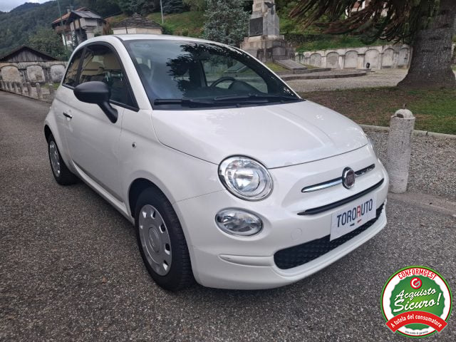 Fiat 500 1.0 Hybrid Cult UN. PROPR., del 2022, 36.617 km, in vendita a Varallo (VC)