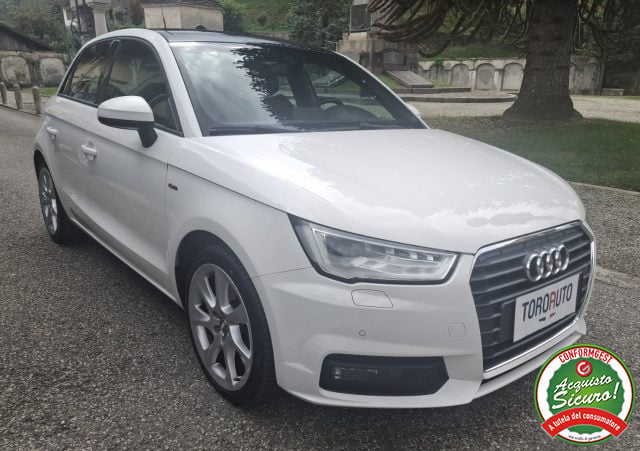 Audi A1 SPB 1.6 TDI 116 CV Sline TETTO APR., del 2015, 139.221 km, in vendita a Varallo (VC)