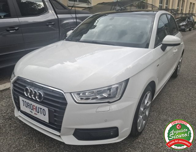 Audi A1 SPB 1.6 TDI 116 CV Sline TETTO APR. - foto 3 di 4