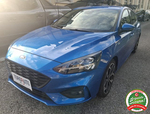 Ford Focus 1.0 EcoBoost 125 CV 5p. ST-Line UN.PROPR. - foto 3 di 4