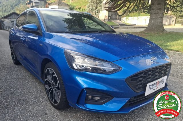 Ford Focus 1.0 EcoBoost 125 CV 5p. ST-Line UN.PROPR., del 2019, 41.917 km, in vendita a Varallo (VC)