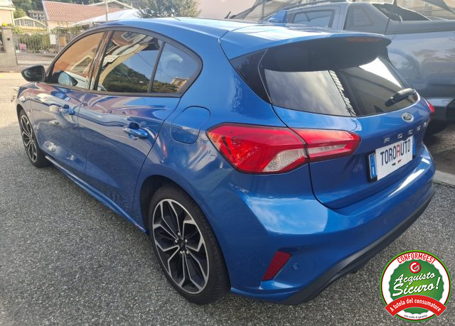 Ford Focus 1.0 EcoBoost 125 CV 5p. ST-Line UN.PROPR. - foto 4 di 4