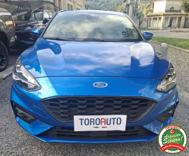 Ford Focus 1.0 EcoBoost 125 CV 5p. ST-Line UN.PROPR. - foto 2 di 4