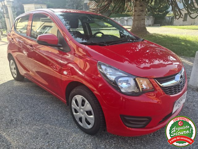Opel Karl 1.0 75 CV Advance UN. PROPRI., del 2017, 66.053 km, in vendita a Varallo (VC)