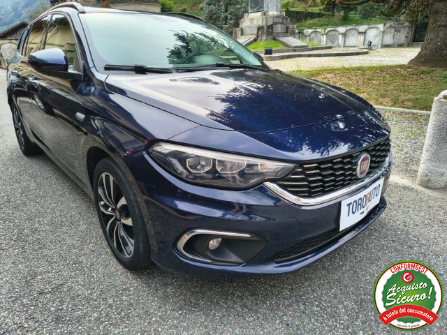 Fiat Tipo 1.6 Mjt S&S SW Lounge UN. PROPR., del 2017, 63.984 km, in vendita a Varallo (VC)