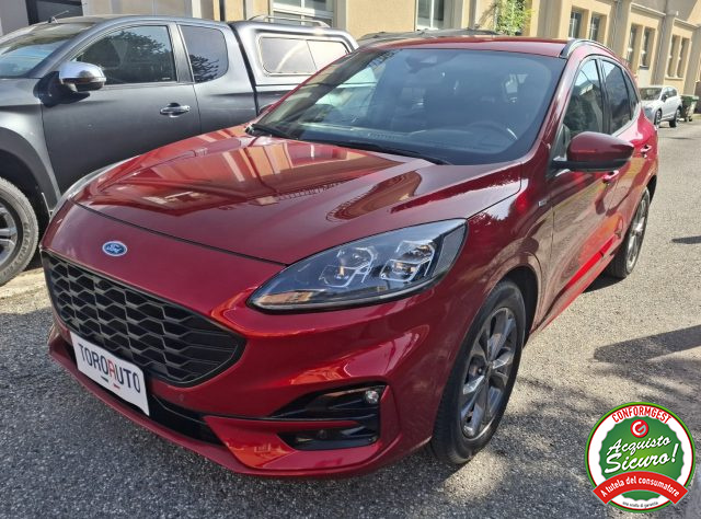 Ford Kuga 2.0 EcoBlue Hybrid 150 CV 2WD ST-Line UN.PROP. - foto 3 di 4