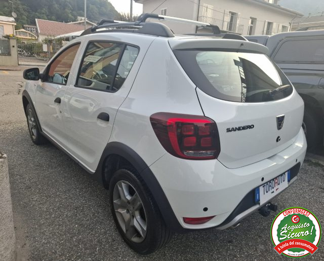 Dacia Sandero Stepway 1.5 dCi 8V 90CV Start&Stop UN.PROP. - foto 4 di 4