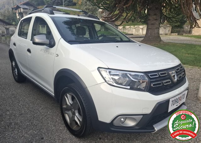Dacia Sandero Stepway 1.5 dCi 8V 90CV Start&Stop UN.PROP., del 2018, 101.877 km, in vendita a Varallo (VC)