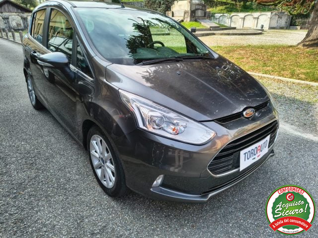 Ford B-Max 1.5 TDCi 75 CV Titanium UN.PROP., del 2017, 76.294 km, in vendita a Varallo (VC)