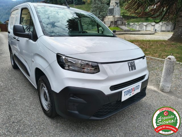 Fiat Doblo Doblò 1.5 BlueHdi 100CV PC-TN Van UN.PROP., del 2024, 30.185 km, in vendita a Varallo (VC)